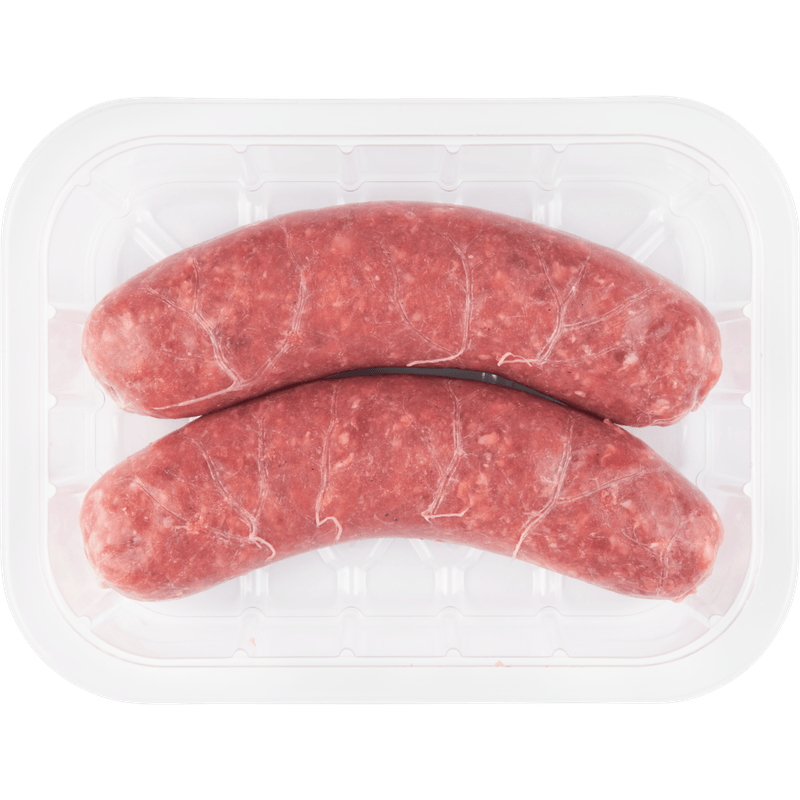 DekaVers Biologisch Rundersaucijs 2 stuks