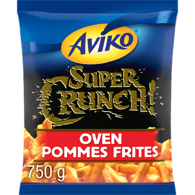 Aviko Oven Friet Pommes Frites Supercrunch - 750 g