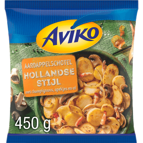 Foto van Aviko Aardappelschotel Hollandse Stijl op witte achtergrond