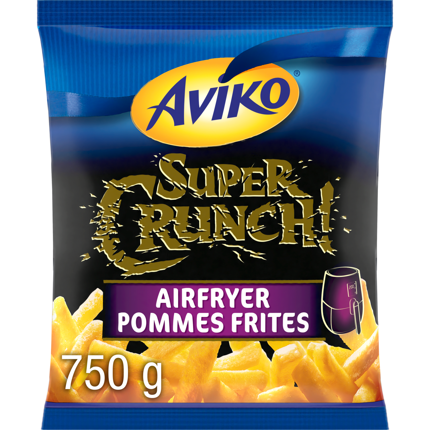 Aviko Pommes Frites Supercrunch Airfryer
