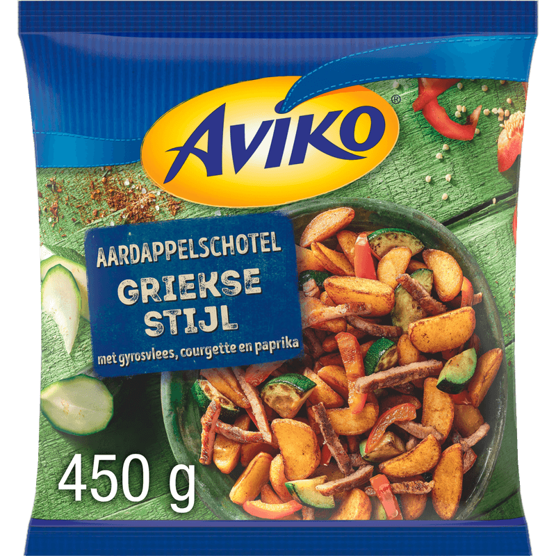 Aviko Aardappelschotel Griekse Stijl