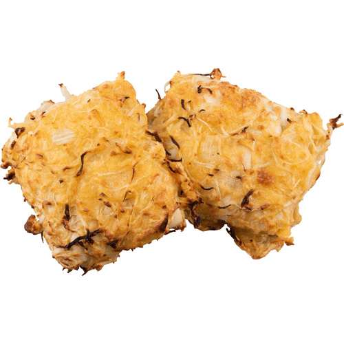 Foto van Mini kaas uienkruier op witte achtergrond