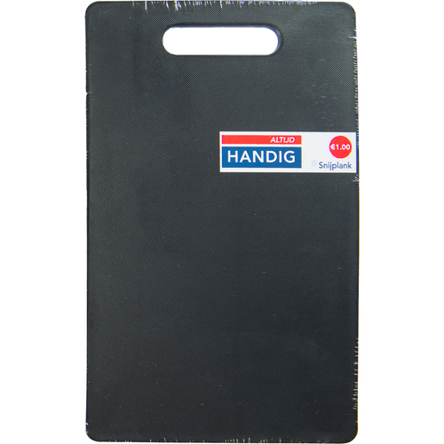 Foto van Altijd handig Snijplank op witte achtergrond