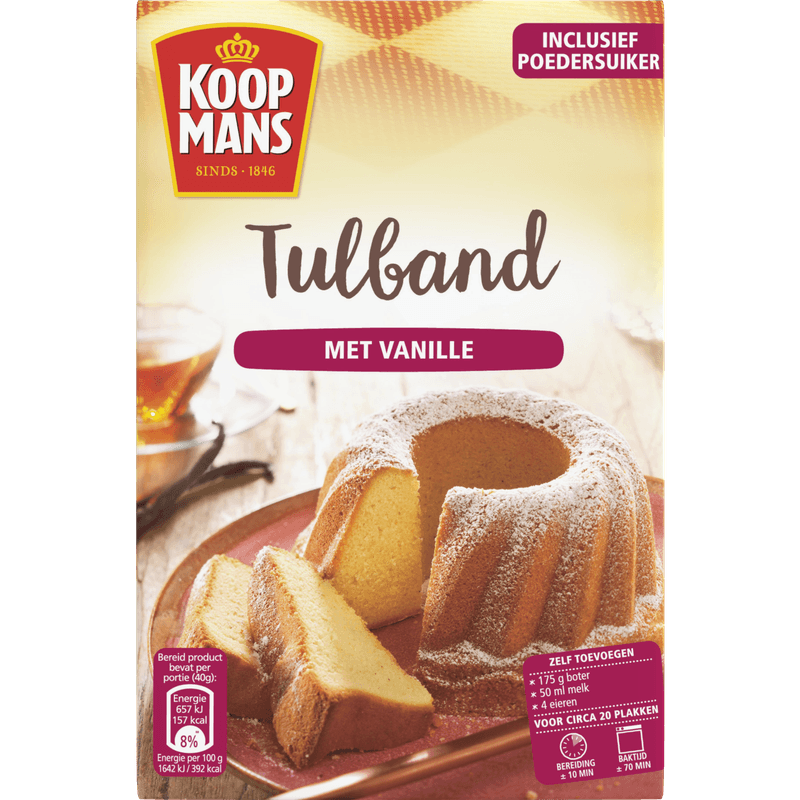 Koopmans Mix voor Hollandse tulband