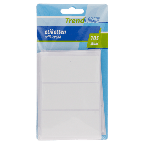 Foto van Sorbo Etiketten zelfklevend 105 st. op witte achtergrond