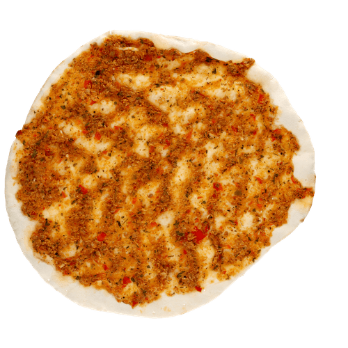 Foto van Wahid Turkse pizza lahmacun 2 st. op witte achtergrond