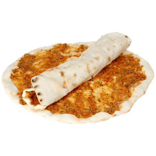 Foto van Wahid Turkse pizza lahmacun 2 st. op witte achtergrond