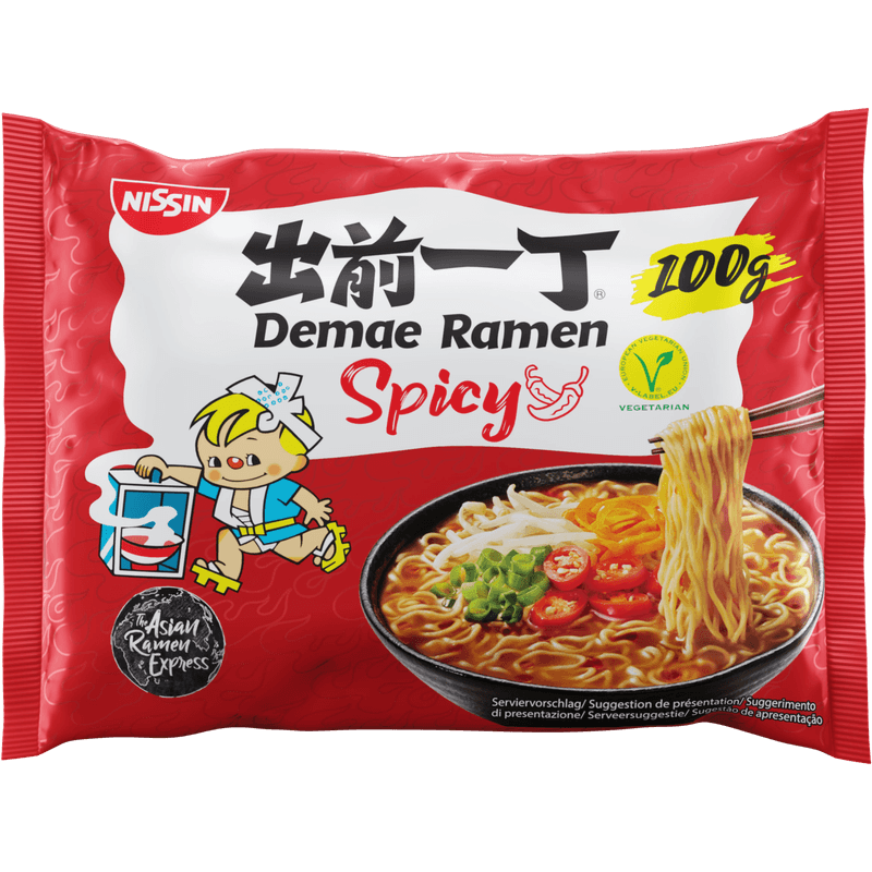 Nissin Demae Ramen Spicy 100 g