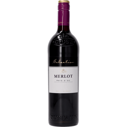Foto van Cruse Selection Merlot op witte achtergrond