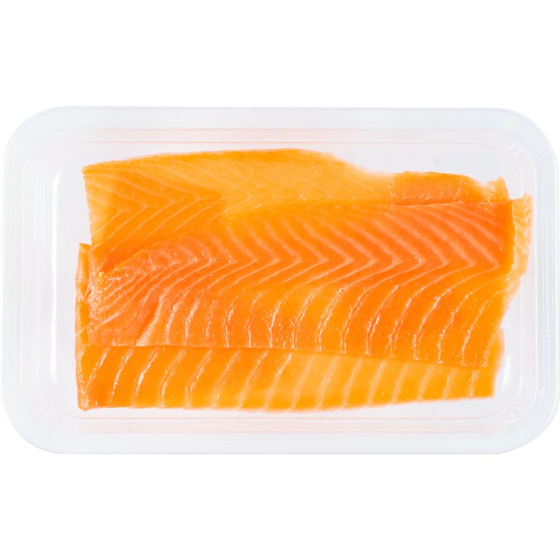 DekaVers Gerookte Noorse zalm lang gesneden