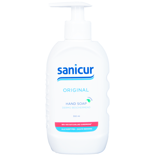 Foto van Sanicur Handzeep orginal op witte achtergrond