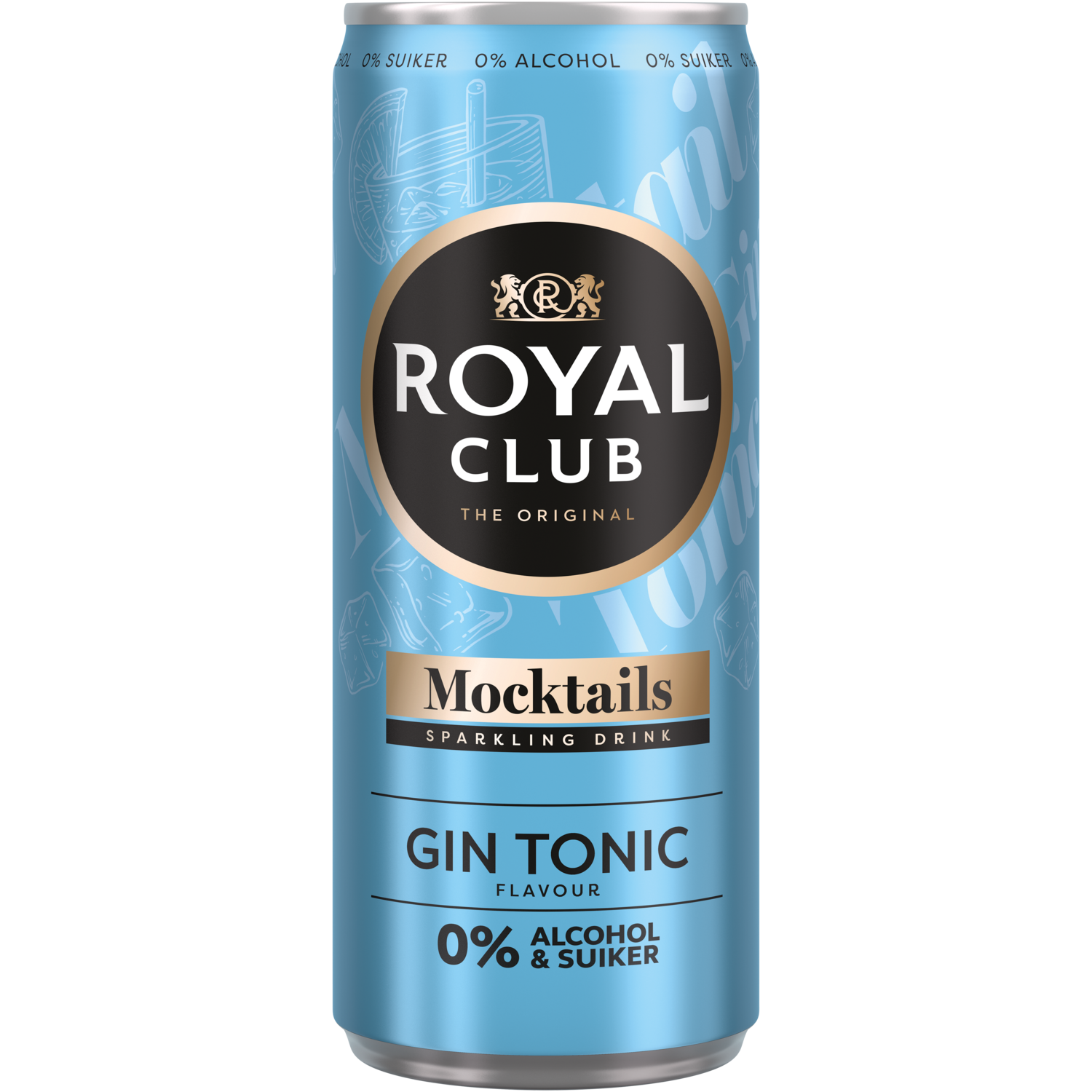 Royal Club Gin tonic 0%