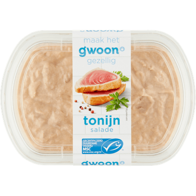 G'woon Salade tonijn - 175 g