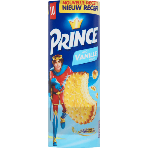 Foto van Lu Prince fourre vanille op witte achtergrond