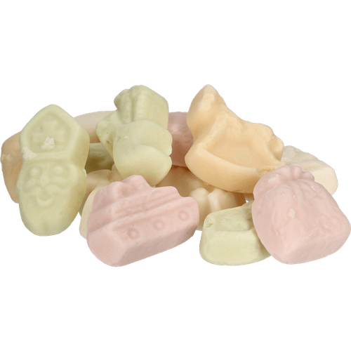 Foto van Gimme Candy Sint schuimpjes op witte achtergrond