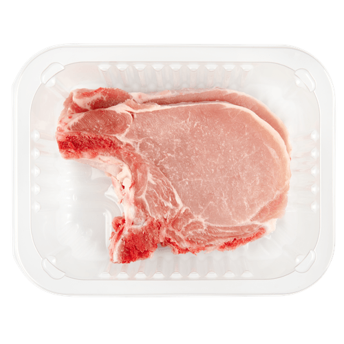 Foto van DekaVers Ribkarbonade 2 stuks op witte achtergrond