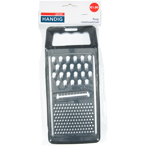 Foto van Altijd handig Rasp rvs op witte achtergrond