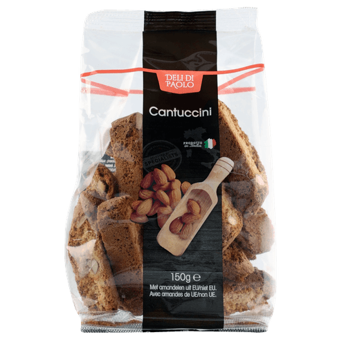 Foto van Deli Di Paolo Cantuccini op witte achtergrond
