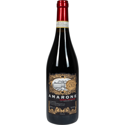 Foto van Conti Tamero Amarone della valpolicella op witte achtergrond