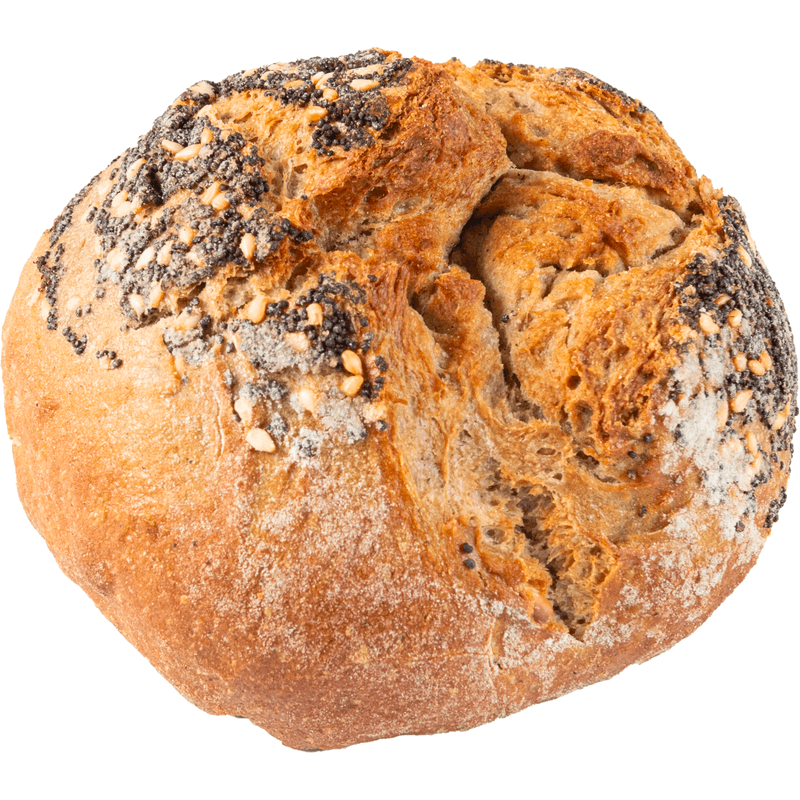 Vers afbak Rozenbroodje spelt
