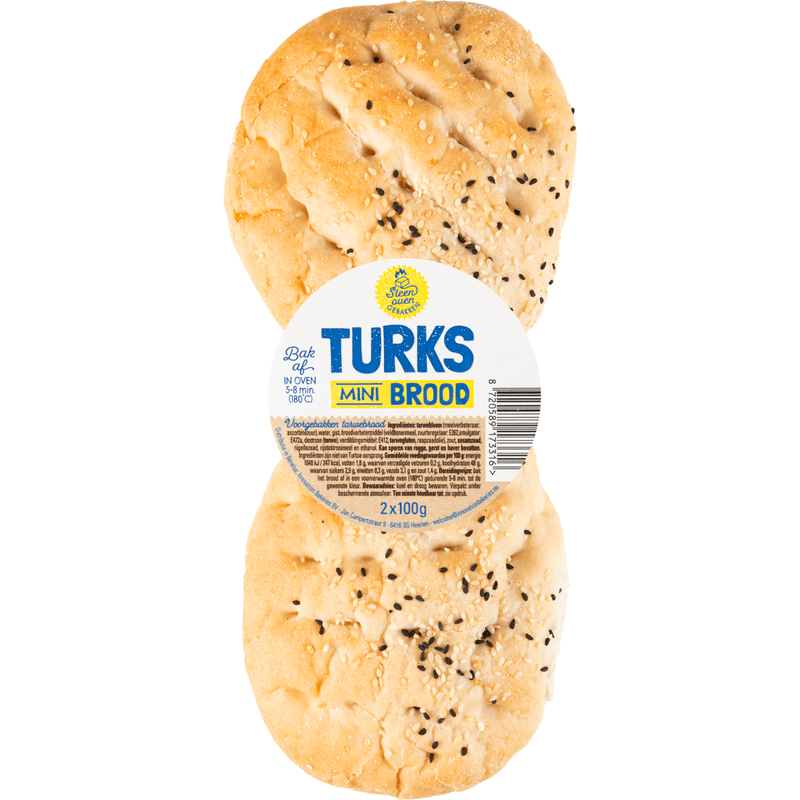 Turks brood mini