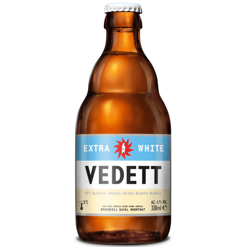 Foto van Vedett Extra white op witte achtergrond
