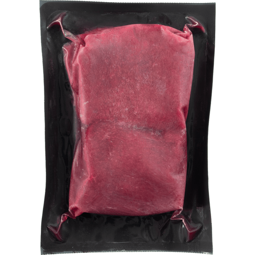 Foto van Exquis Hertenbiefstuk op witte achtergrond