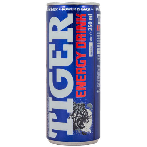 Foto van Merkx Energy drink op witte achtergrond