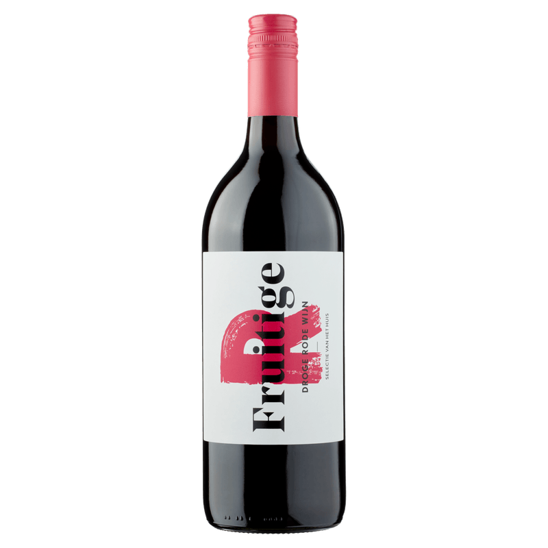 Fancylabel Huiswijn rood fruitig