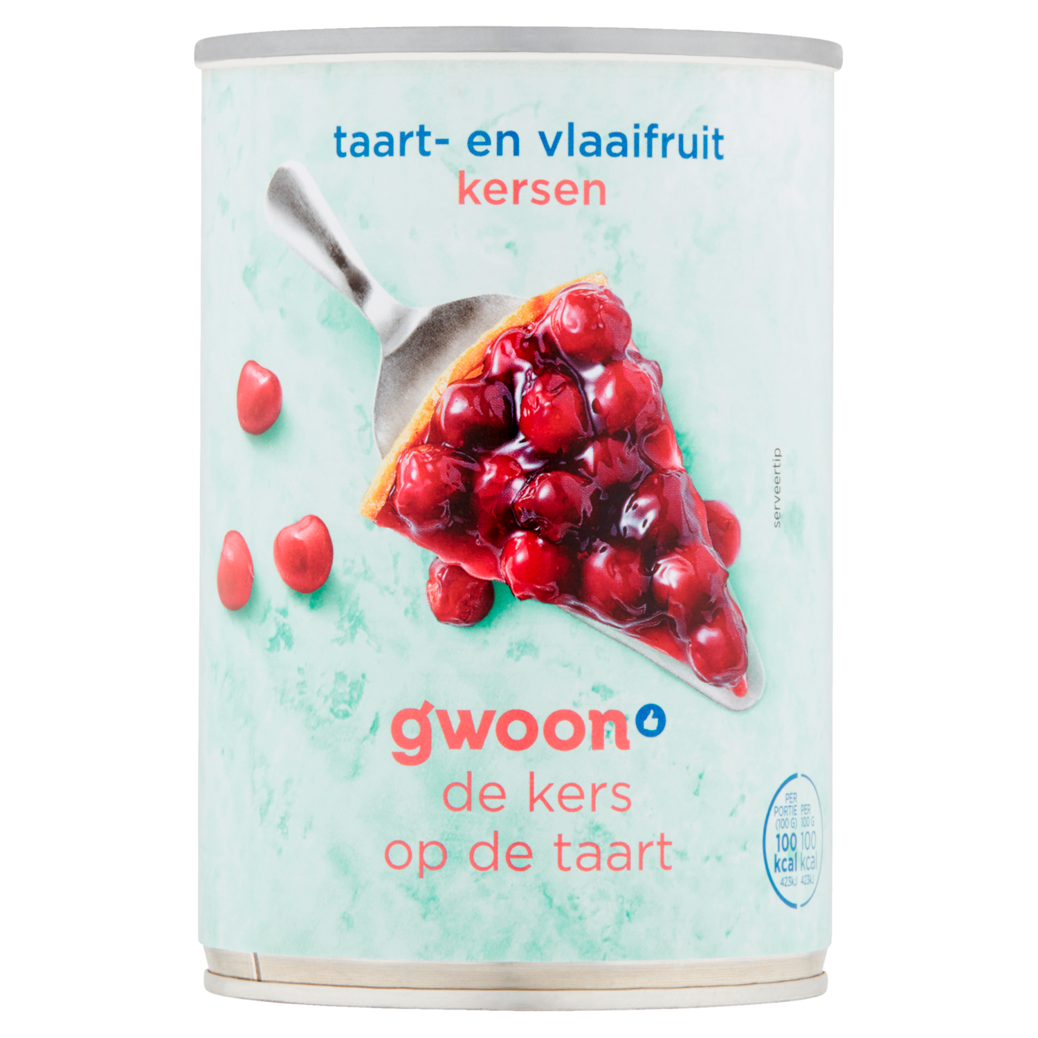 G'woon Taart- en vlaaifruit kersen