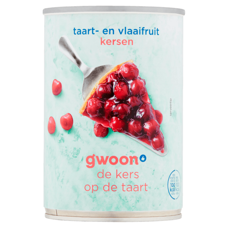 G'woon Taart- en vlaaifruit kersen