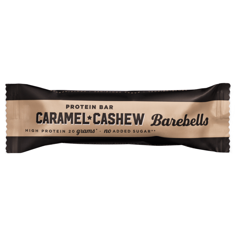 Barebells Protein reep caramel cashew