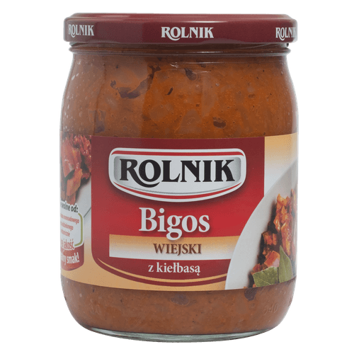 Foto van Zuurkool met vlees op witte achtergrond