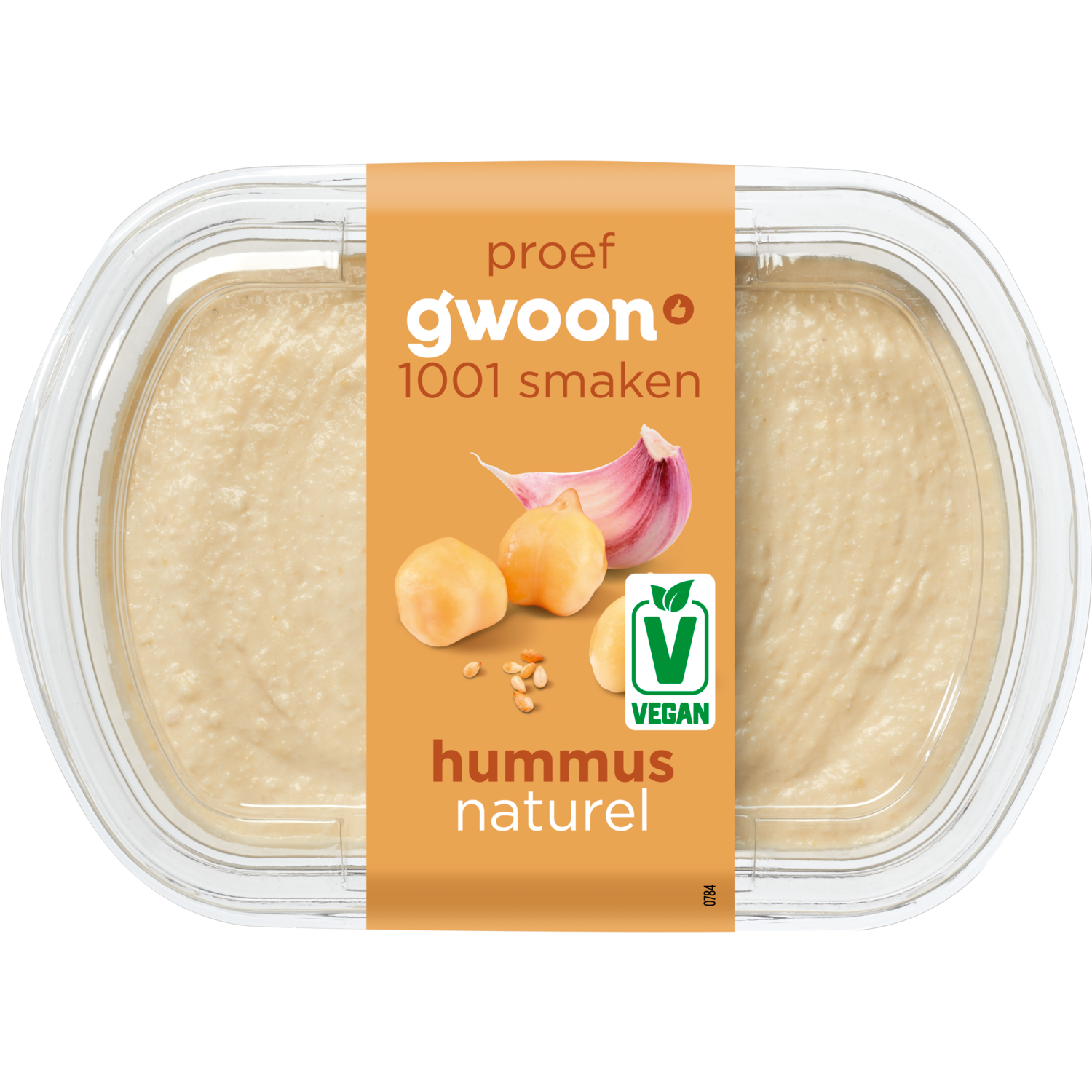 G'woon Hummus naturel