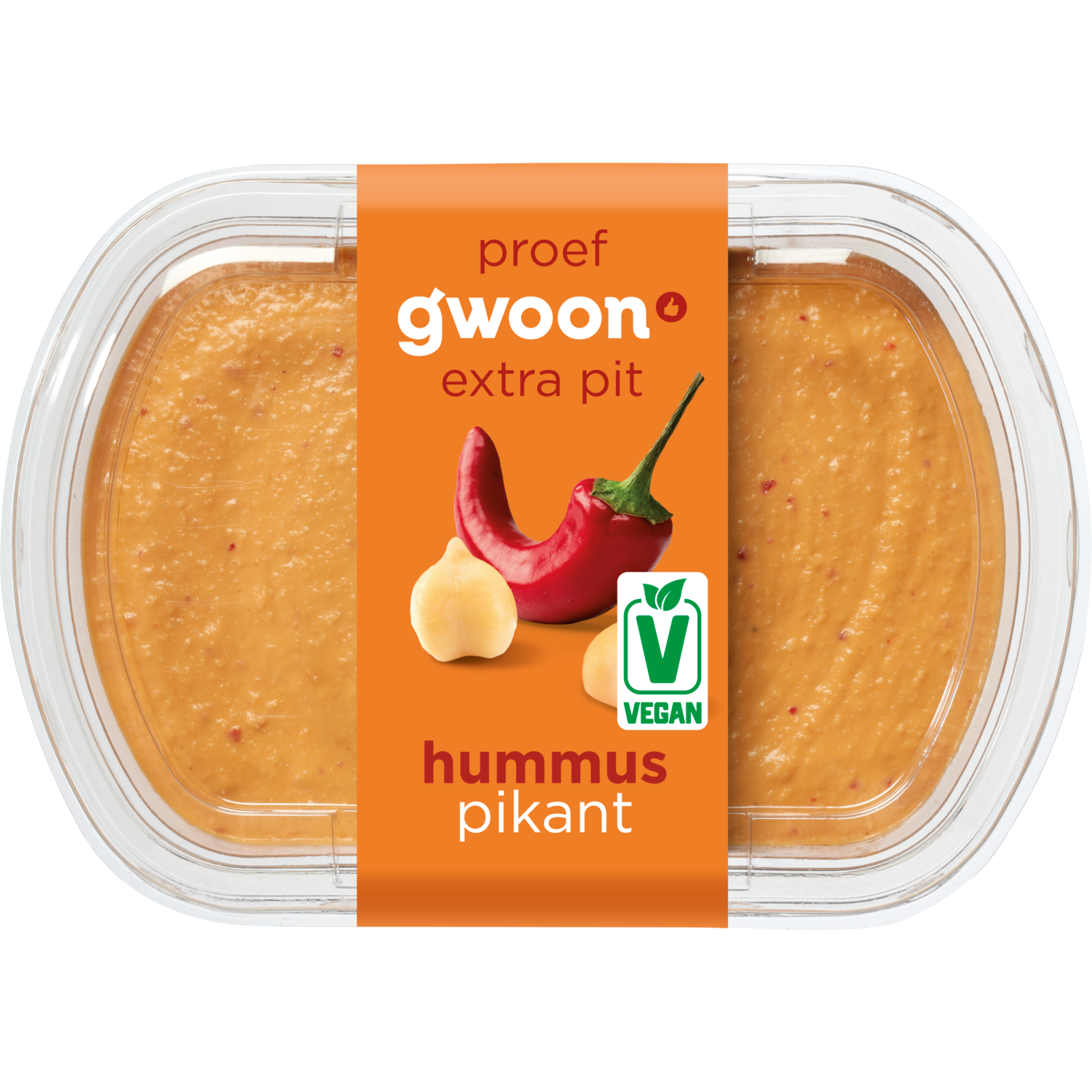 G'woon Hummus pikant