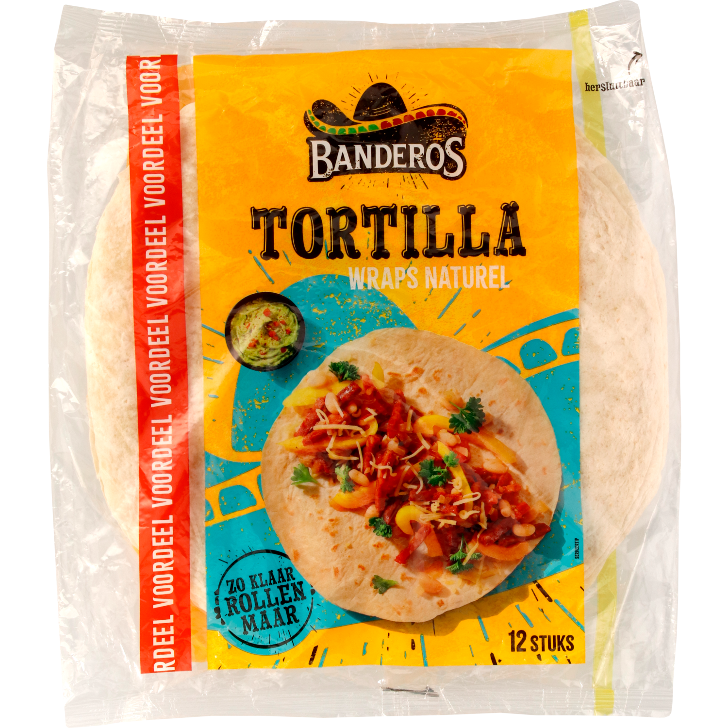 Banderos Tortilla wraps 12 st.