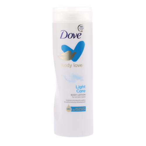 Foto van Dove Bodylotion hydro op witte achtergrond