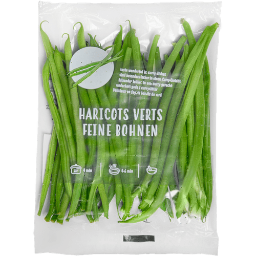 Foto van Eat Me Haricot verts op witte achtergrond