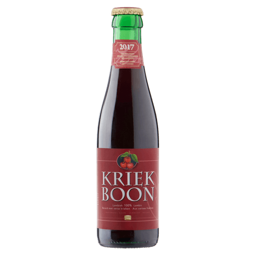 Foto van Boon Kriek op witte achtergrond