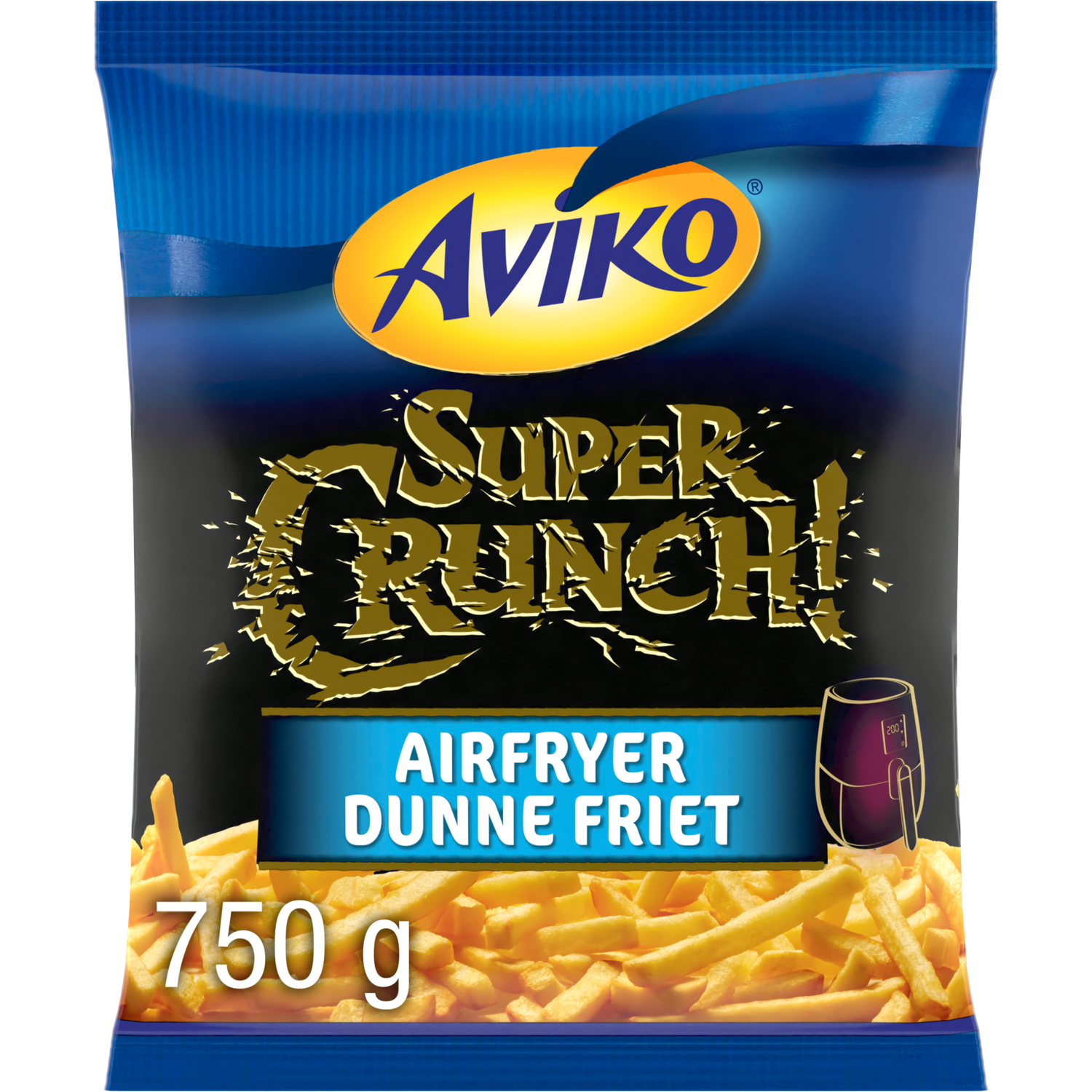 Aviko Dunne Friet Supercrunch Airfryer