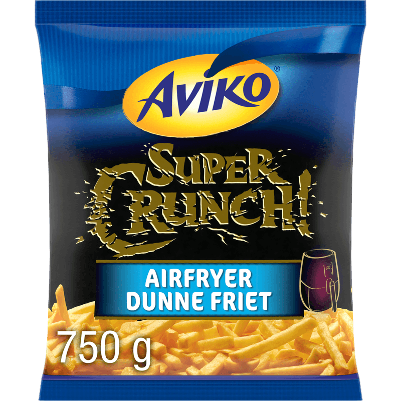 Aviko Supercrunch airfryer dunne friet