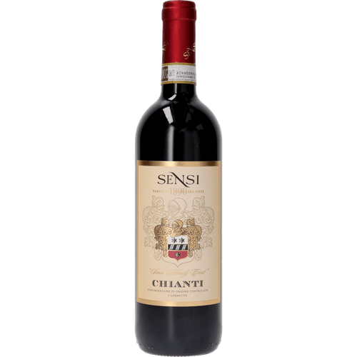 Foto van Sensi Chianti op witte achtergrond