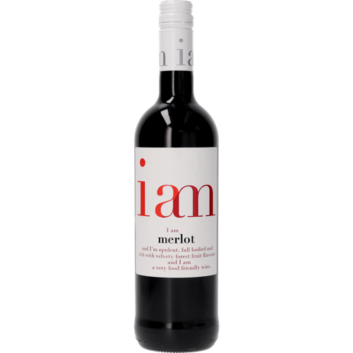 Foto van I Am Merlot op witte achtergrond