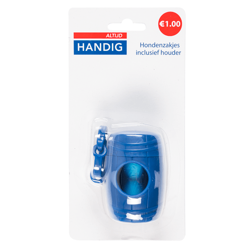 Foto van Altijd handig Hondenzakjes houder op witte achtergrond