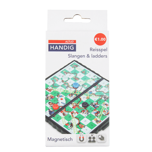 Foto van Altijd handig Reis spelletjes op witte achtergrond