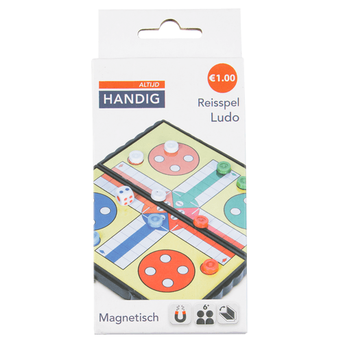 Foto van Altijd handig Reis spelletjes op witte achtergrond