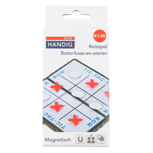 Foto van Altijd handig Reis spelletjes op witte achtergrond