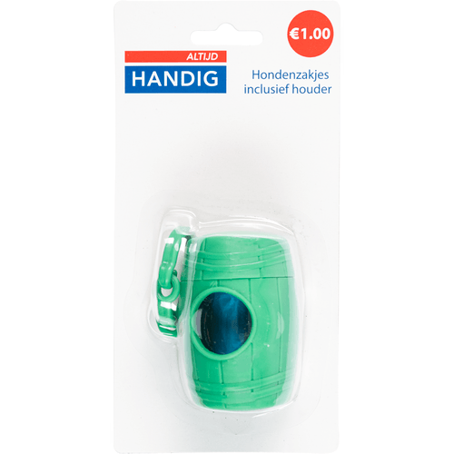 Foto van Altijd handig Hondenzakjes houder op witte achtergrond