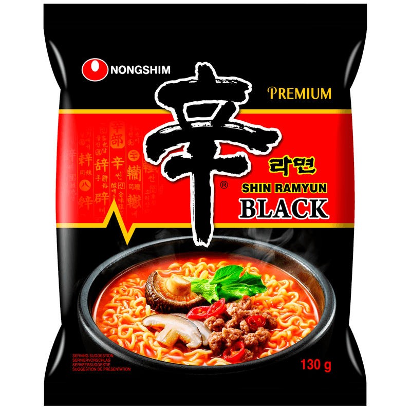 NongShim Instant noodles shin ramyun black