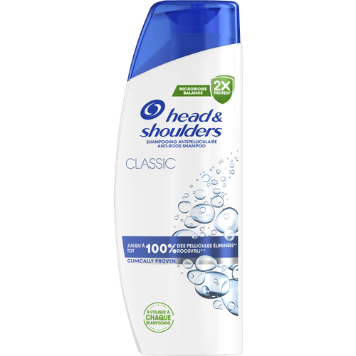 Foto van Head & Shoulders Shampoo classic op witte achtergrond
